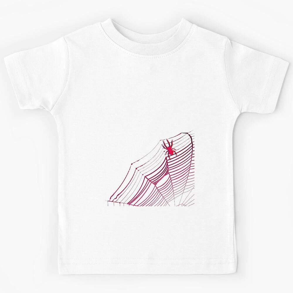 spider cobwebs Kids T-Shirt 170