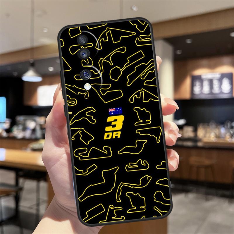 Formula1 Racing Circuits Case For Honor X9a X8a X8b X9b X9c X8 X9 50 70 90 Lite Honor 200 Pro Magic 7 5 6 Lite Funda