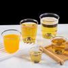 Eco-friendly Clear Plastic Disposable Party Shot Glasses Jelly Cups Tumblers Birthday Kitchen Accessories High Temperature Resistant Tea Cup for Drink