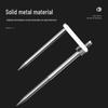 Woding Durable Anti-Rotation Two-Legged Fishing Umbrella Ground Insert