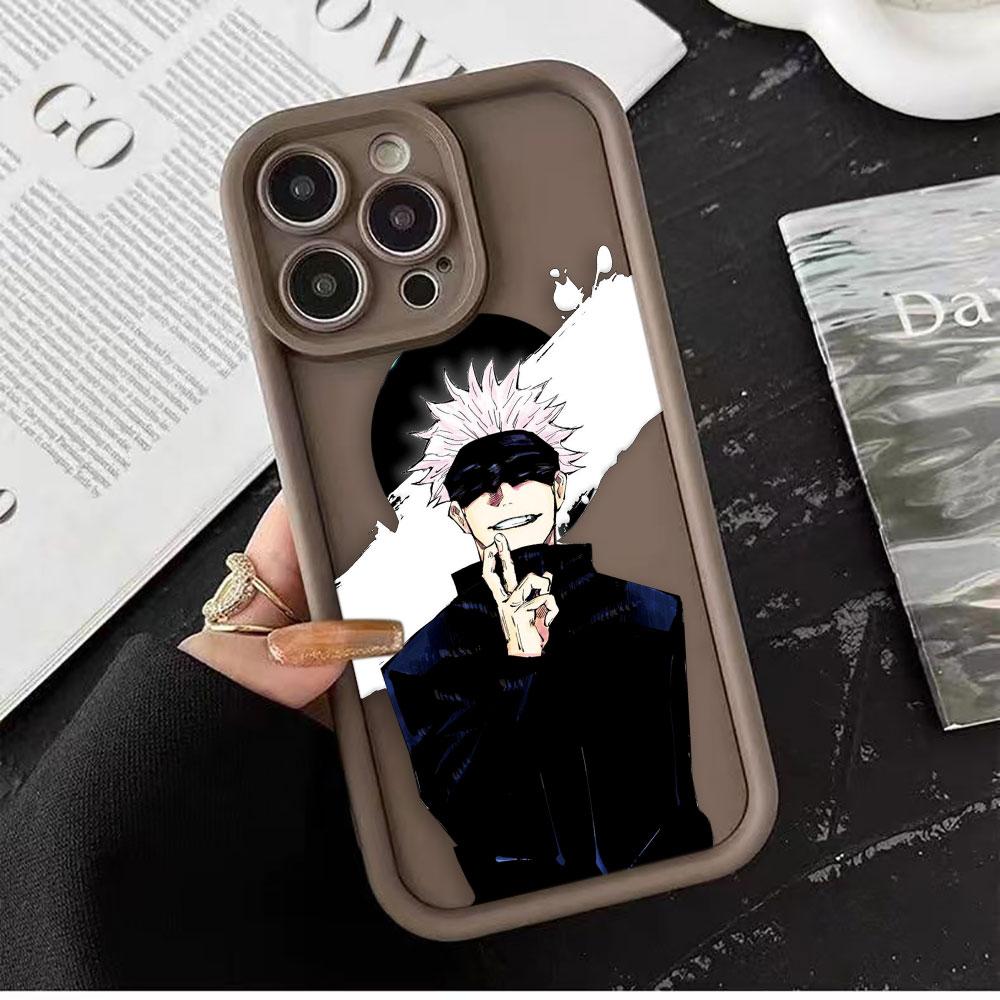 J-Jujutsu K-Kaisen Satoru Cover Phone Case For HONOR 400 90 Lite 300 200 70 50 20 10i 9X 8X PRO 5G Silicone Case DIY Shell Funda