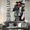 Characters of Apex Legends Wall Hanging Printed Fabric Blanket Decorative Tapestries for Bedroom Living Room Home Decor