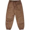 Palace Sherpa Faux Suede Jogger Caked Brown Unisex Bottoms P27JG072