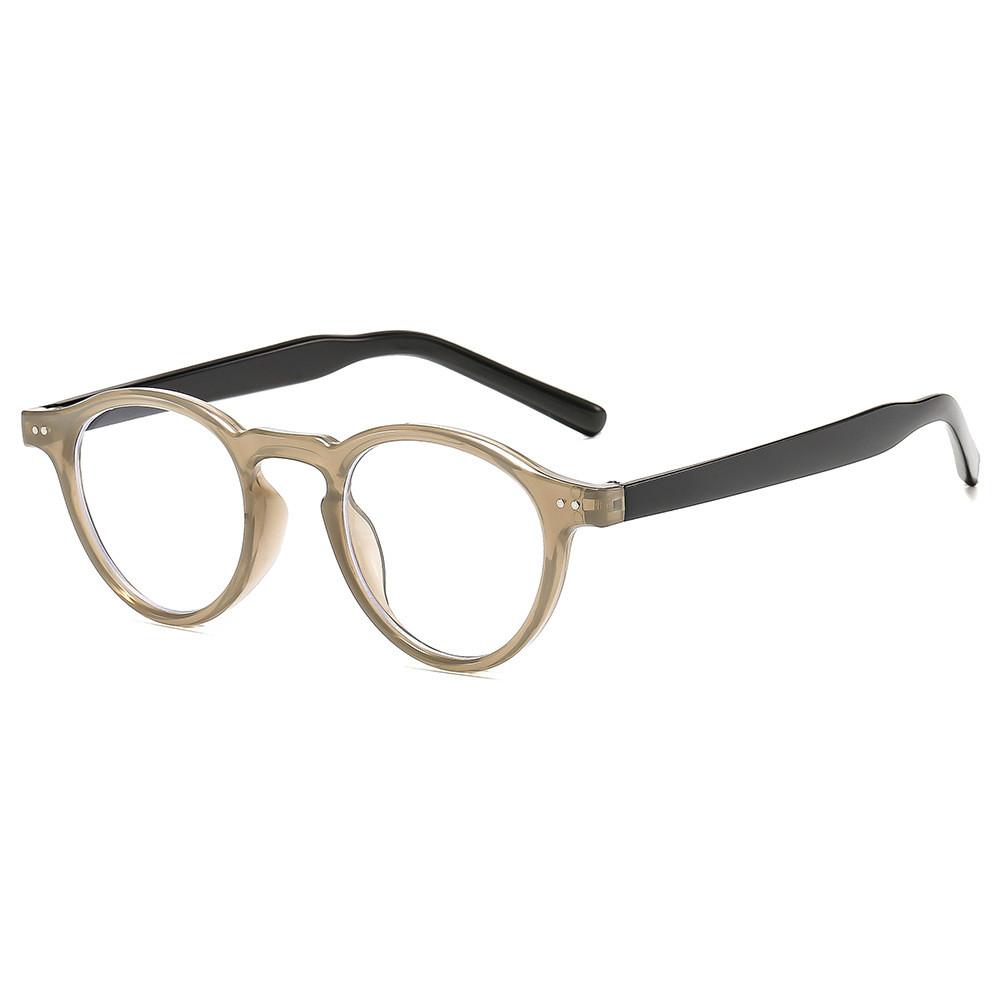 Occhiali Vintage Rotondi Con Protezione Uv400 Per Attività All'aperto E Stile Moda