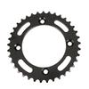 Motorcycle Sprocket Gear Accessories 530 37T Tooth 114mm Rear Black Chain Sprocket for ATV Dirt Pit Bike Motorcross Moto Parts