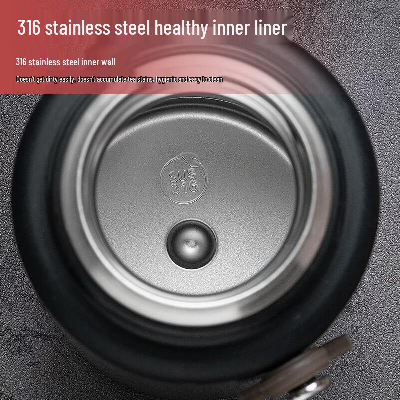 TAFUCO 316 Stainless Steel Portable Car Tea Infuser Mug