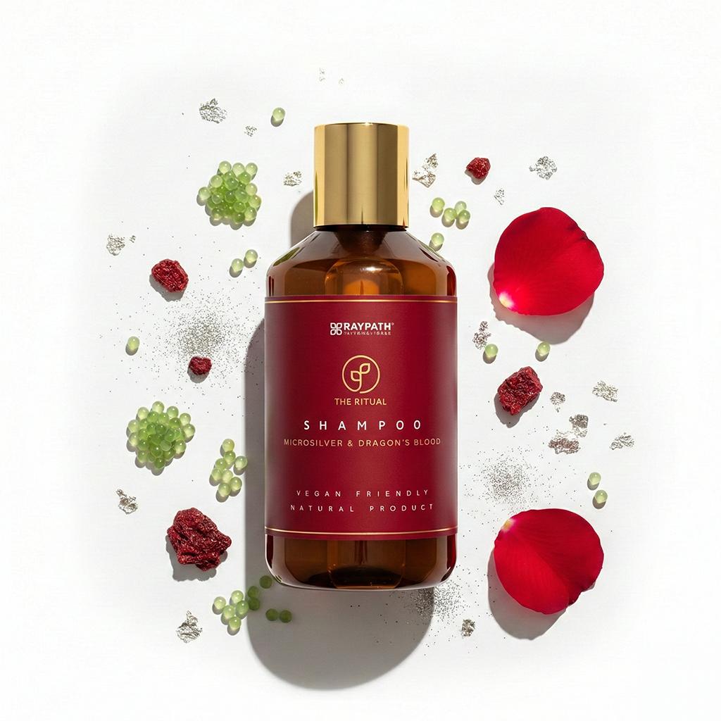 Dragon' Blood Strengthening Shampoo - 300ml Raypath