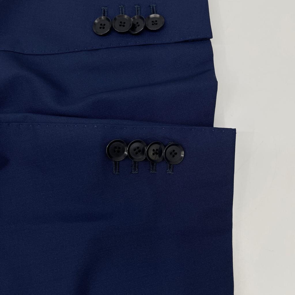 TOMORROWLAND Loropiana THE WAVE Wool x Silk Navy Jacket Jacket 44 NavyUsed