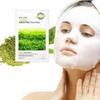 Premium Essential Up Green Tea Cotton Mask Sheets (10 Sheets) (WC8A703)