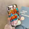 Rafael Nadal Hülle Für iPhone 14 12 11 13 15 16 Pro Max Mini X XS XR Plus Handyhülle Abdeckung
