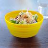 Portable Travel Silicone Bowl: High Temperature Resistant Internet Celebrity Picnic Supplies for Camping Lunch Box 517 Reviews