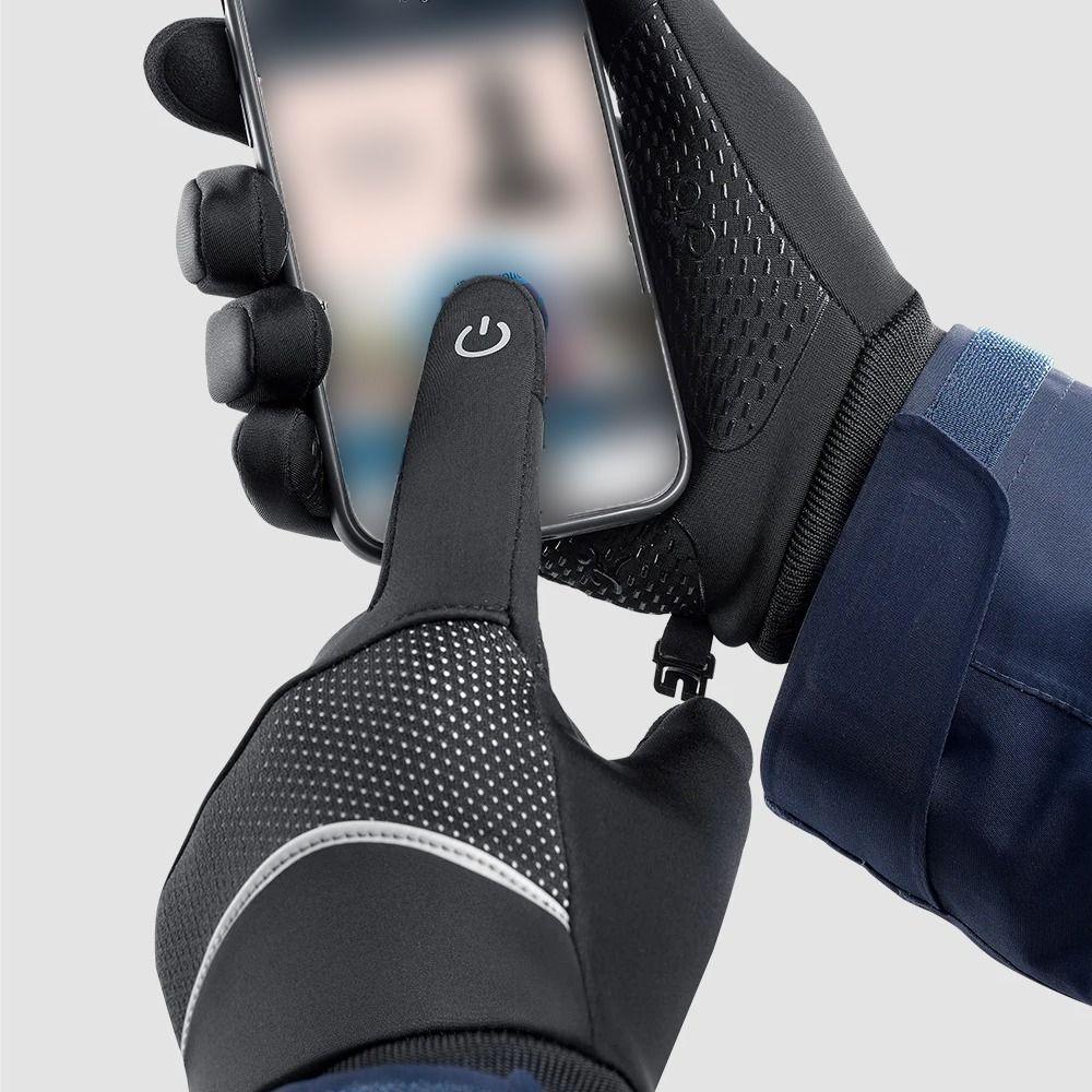 Touchscreen Motorcycle Gloves Waterproof Cycling Gloves Fashion Ski Gloves  Outdoor Sports