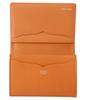 Business Card Holder Center Fold Lejute 8763 [Kipris] (with Gusset) (Orange)