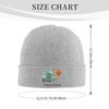 Trash Truck cartoon Netflix Winter Skullies Beanies Hat Warm Autumn Knitted Hats Bonnet Caps for Women Men