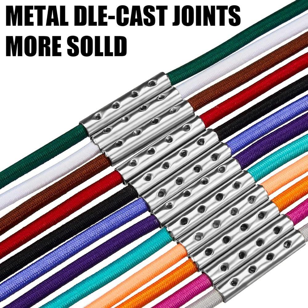 Elastic Trash Can Bands Colorful Adjustable Rubber Bands Cord Lock Household Garbage Can Bands for Home Office Litter Box