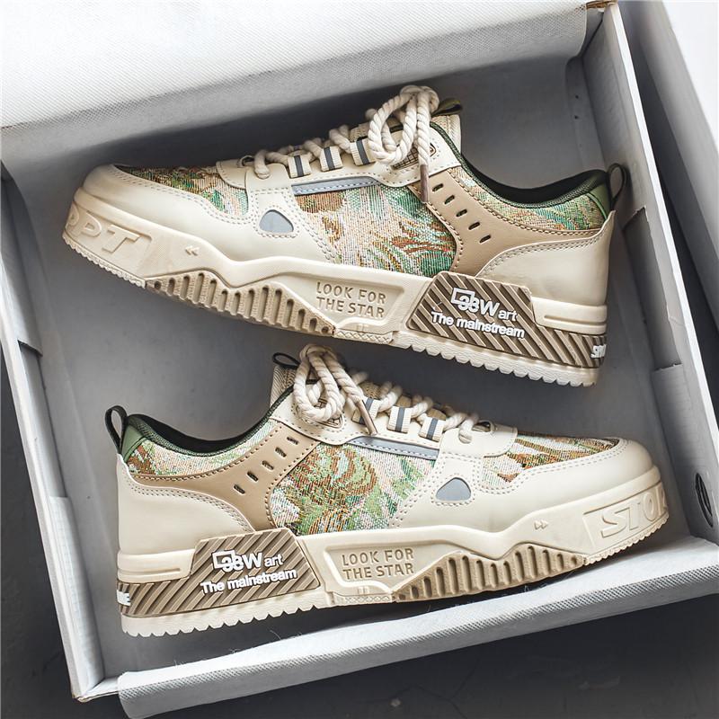 Canvas board shoes new spring and autumn models large size one sports shoes autumn and winter temperament