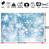 Christmas Winter Wonderland Backdrop Xmas Decoration Background Winter Backdrop Decorations For Photo Studio Photo Booth Christams Party
