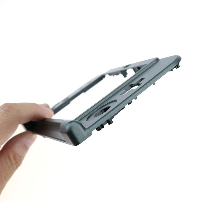 JCD 2015 New Verison For Nintend New 3DS XL LL Replacement Hinge Part C Face Bottom Middle Shell Housing Case