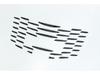 BYD Xia Front Grille Trim Stickers: Compatible with 25 Models