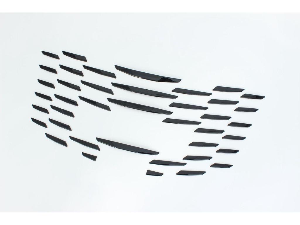 BYD Xia Front Grille Trim Stickers: Compatible with 25 Models