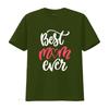 Mothers Day Best Mom Ever Cute Love S Ideas T Shirt Vintage Washed Fashion Stretched Designer Clothes Top For Everyday Wear