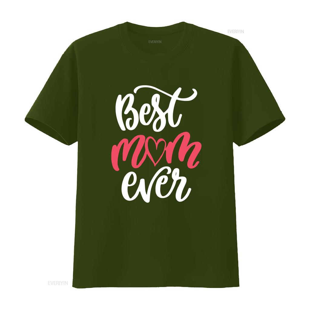 Mothers Day Best Mom Ever Cute Love S Ideas T Shirt Vintage Washed Fashion Stretched Designer Clothes Top For Everyday Wear