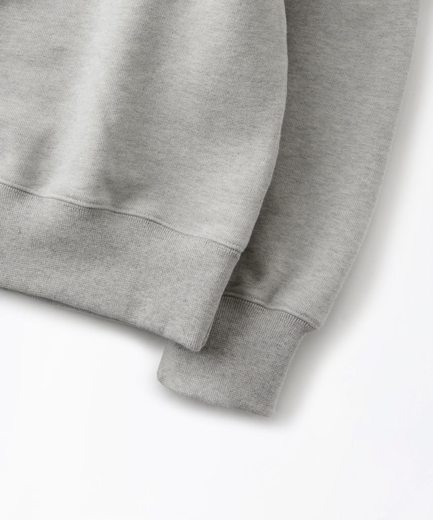 OUTSTANDING Mil Series Sweat(152Nd)_3%Melange Gray