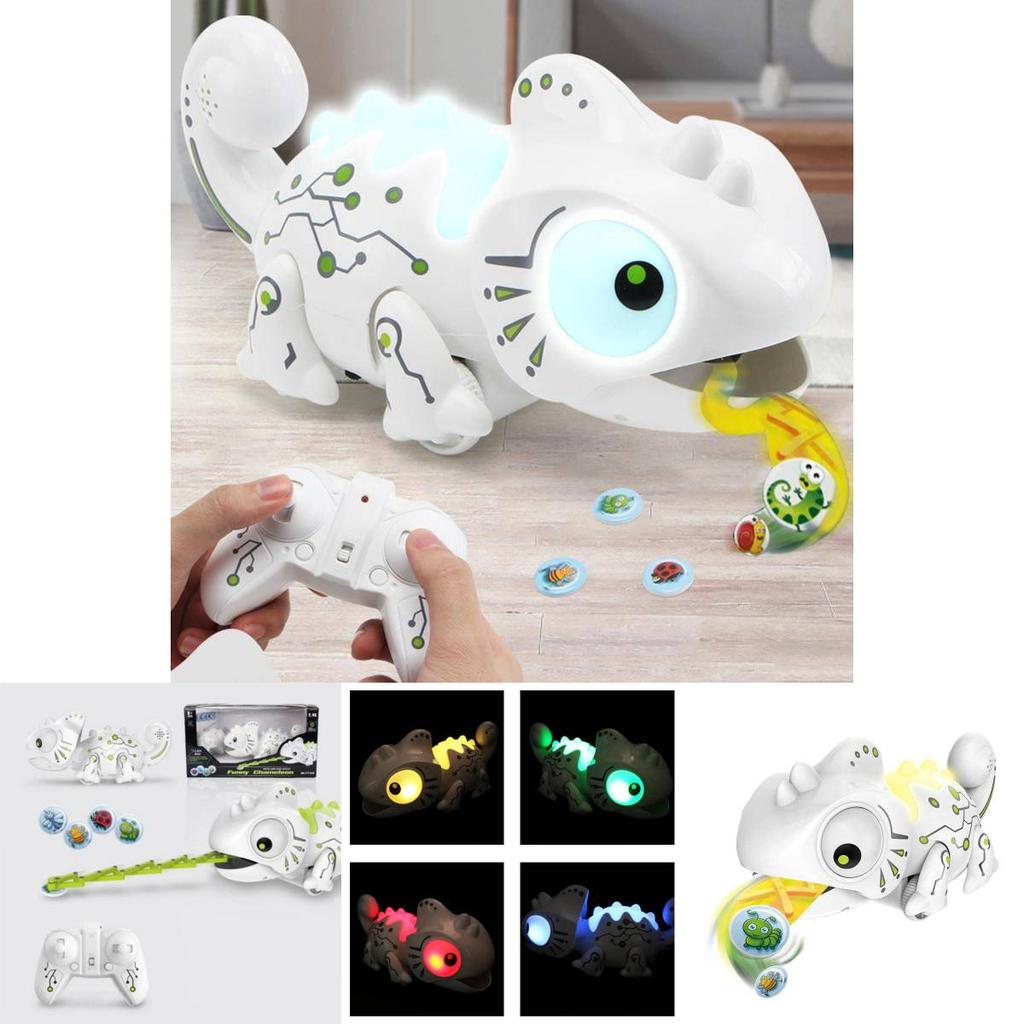 Remote Control Chameleon Toy