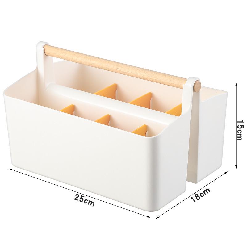 Large Capacity Stackable Desk Pen Holder for Paints, Markers, Brushes, and Stationery Supplies