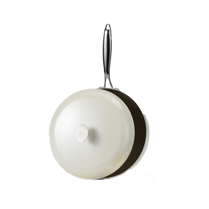 Yetele Ceramic Pebble Non-Stick Wok 30cm