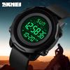 Fashion outdoor sports large dial student watch, multi-functional waterproof men's electronic watch