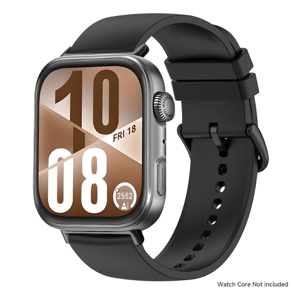 Silikonarmband för Huawei Watch Fit4/4 Pro Armband Smartklocka Ersättningsarmband för Huawei Watch Fit3/2/1 Ersättning