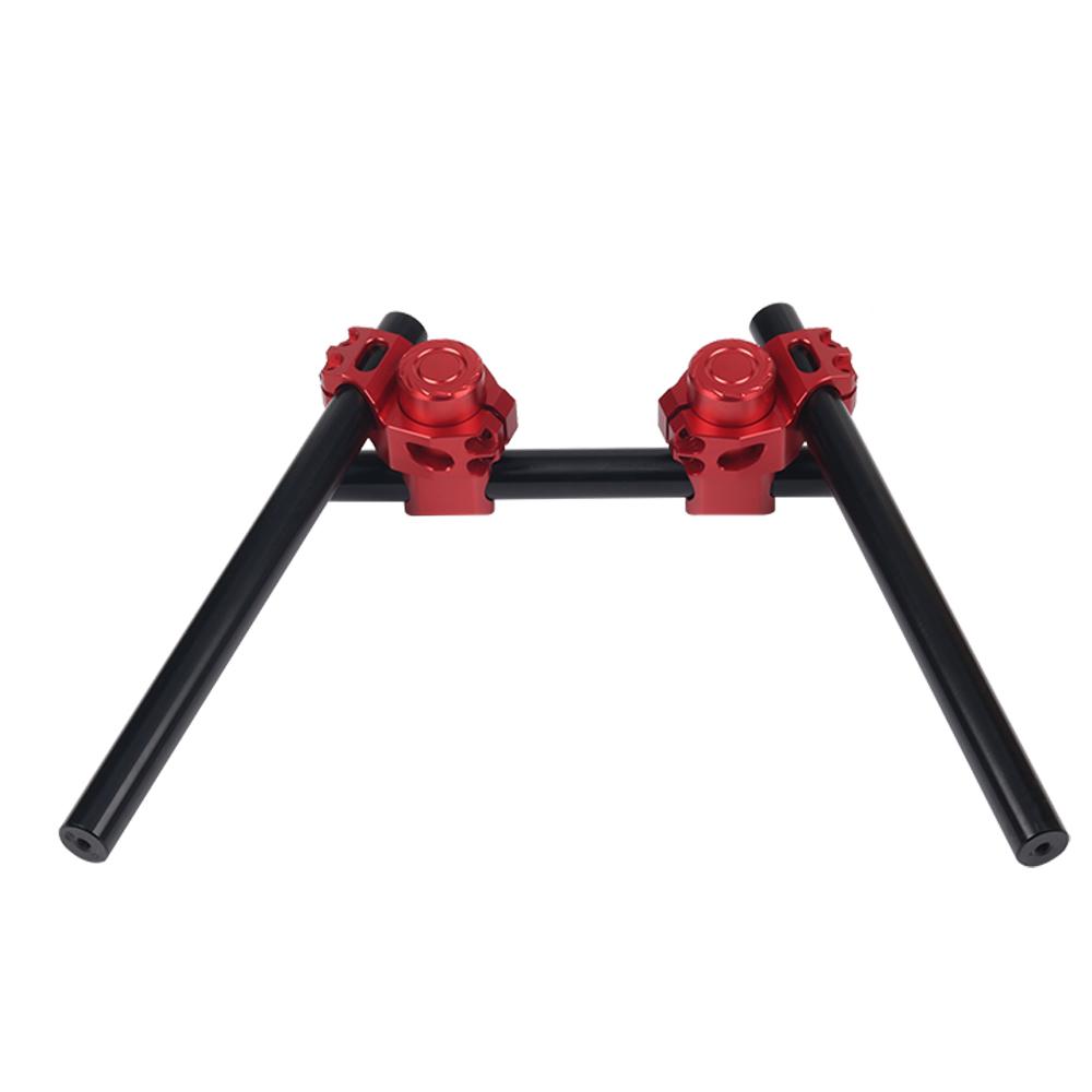 For Zontes G1 125 ZT125-U 155-U G1-125 ZT125-U ZT125 U G2 KD150 G1 Racing Fork Riser Split Handlebar Handle Steering Cross Bar