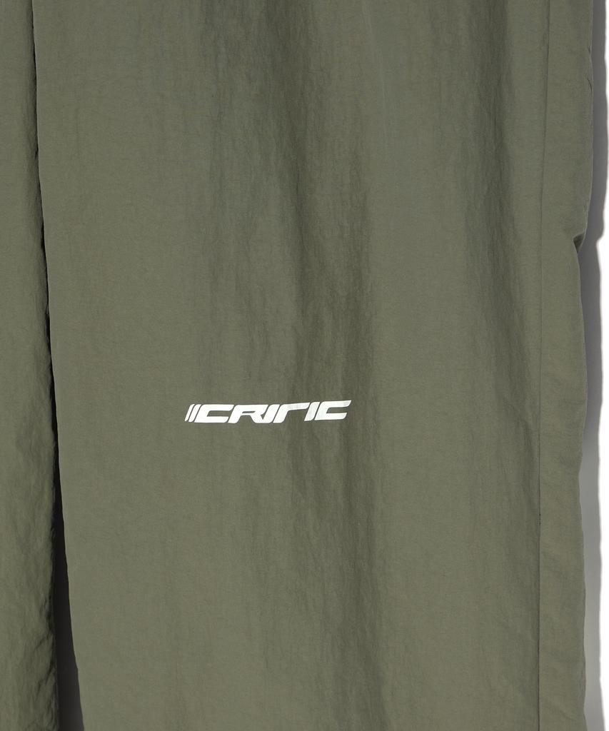 CRITIC Tcr Racing Logo Set Up Pants Khaki