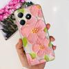 Voor Realme C63 C61 Narzo N61 N63 Hoesje Bloemen Vlinder Dames Mode Achterkant Transparant Zacht Slank Siliconen Bumper Shell