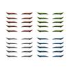 20Pairs Reusable Eyelid Stickers Instant Outline Winged Lid Cosmetic Applica