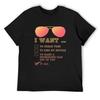 I Want It All Music T-Shirt Anime Tshirt Funny Meme T-shirts Affliction Shirts Vintage T Shirt Men