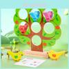 Wooden Birdhouse Puzzle Toy For Kids Educational Brain Teaser And Color Recognition