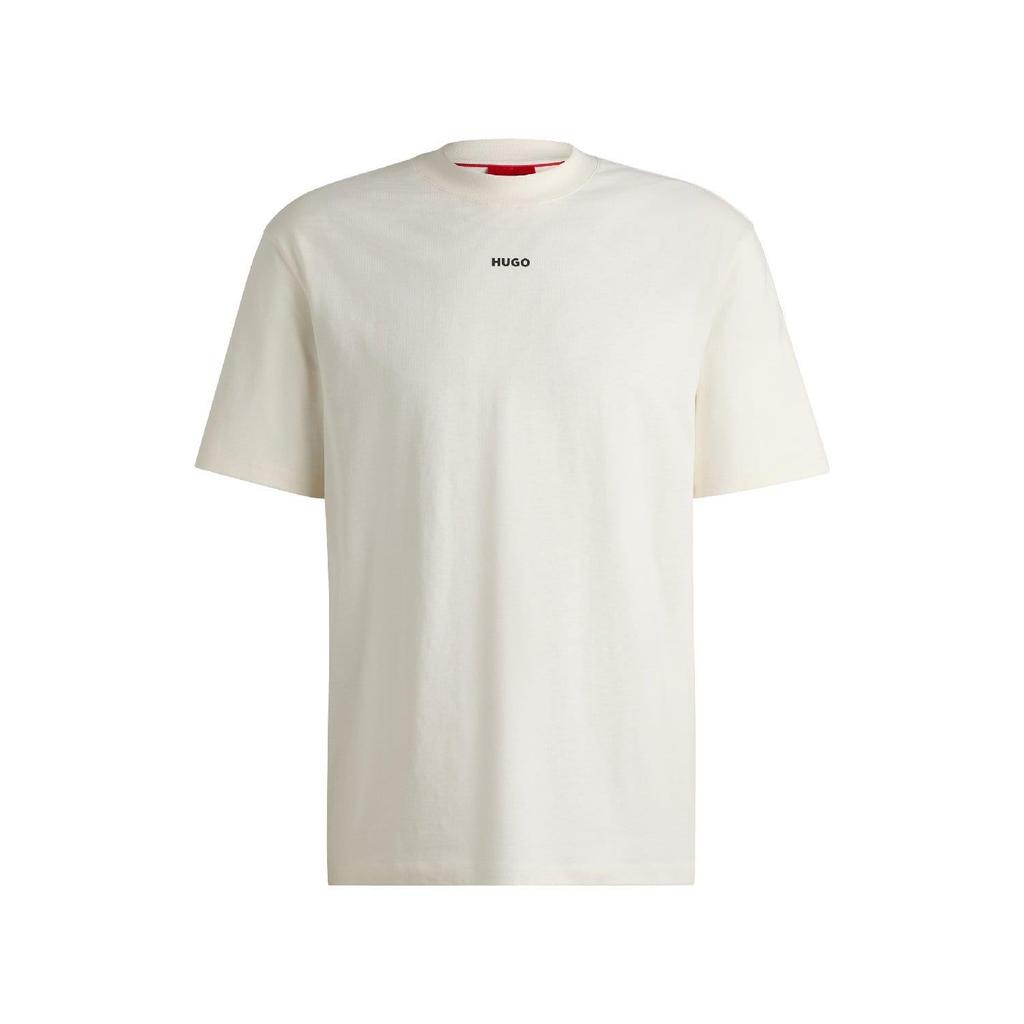 Hugo Mens Dapolino Print Logo T-Shirt