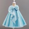 White Princess Dress for Girls - Birthday, Party, Piano Performance, Costume