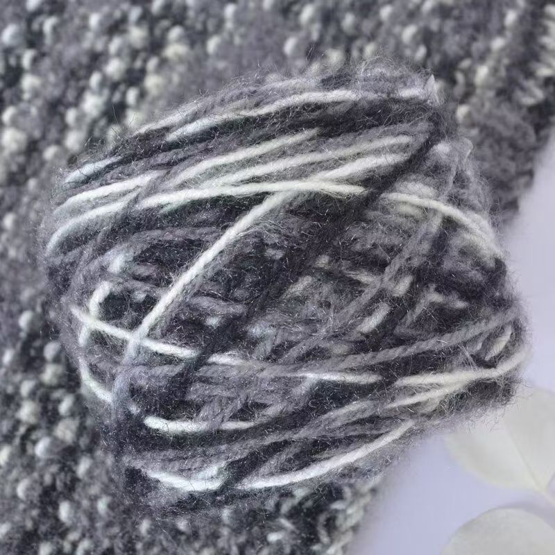 150G Squirrel Fluff Ball, Medium and Thick Thread, Hand-woven DIY Crochet Hook Hat Thread, Sweater Material, Baby Fluff Thread