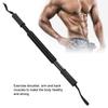 Arm Power Exerciser Spring Forearm Strength Muscle Trainer Chest Expander Gym EquipmentBlack 30KG