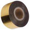1.2 Inch Width Heat Transfer Foil Paper Gold/Silver Leather Stamping Foil  For Leather DIY