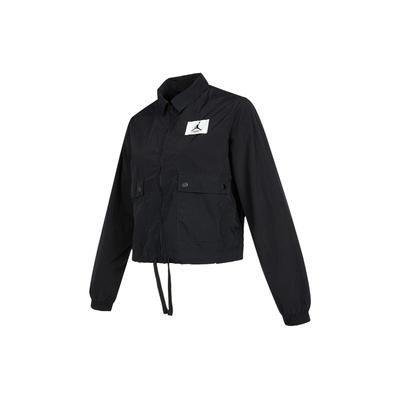 Essentials Lightweight Water-Resistant Woven Shorts Jacket Women Outerwear Black DD6993-010