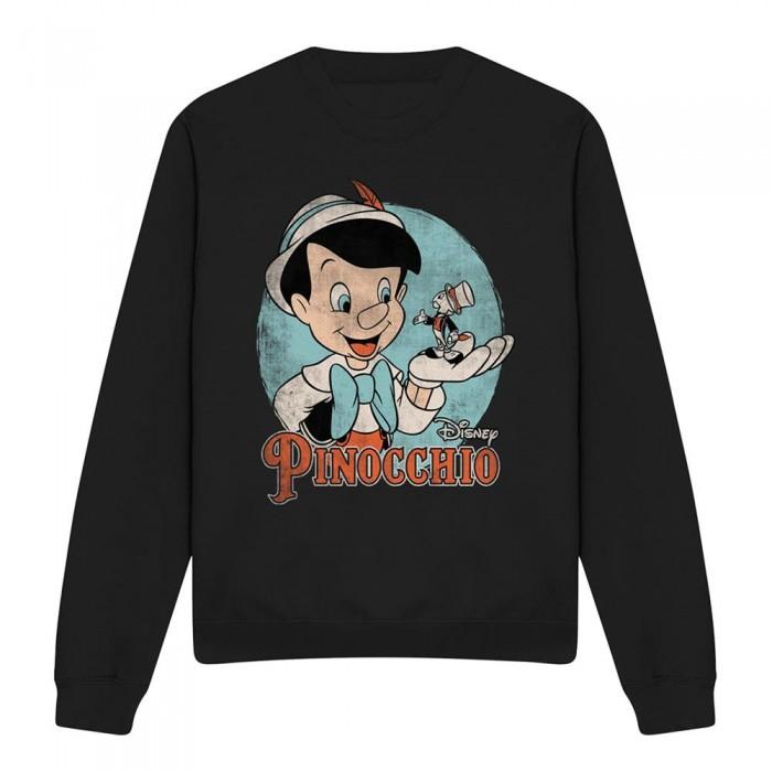 Pinocchio Unisex Adult Vintage Sweatshirt