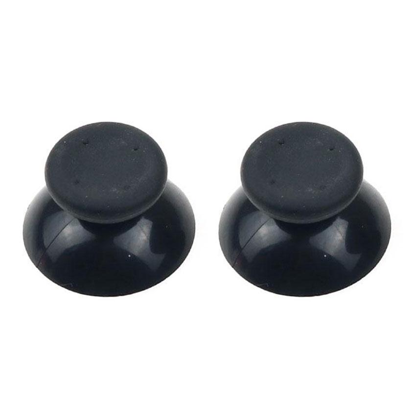 JCD 2 Pieces 3D Analog Thumbstick Thumb Stick Mushroom Joystick Cap Cover For Xbox 360 Controller
