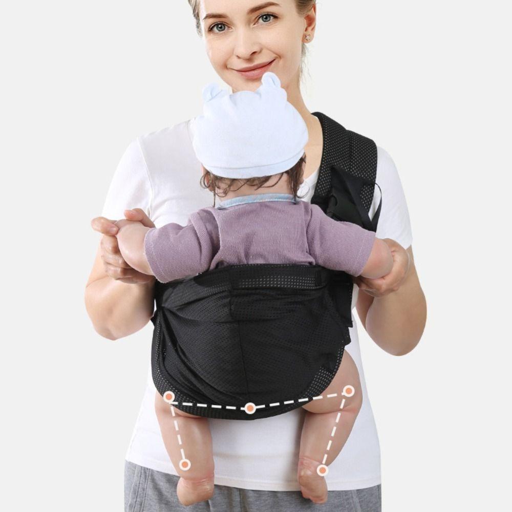 Adjustable Infant Backpacks Newborn Front Holding Newborn Sling Wrap Baby Wrap Carrier Newborn