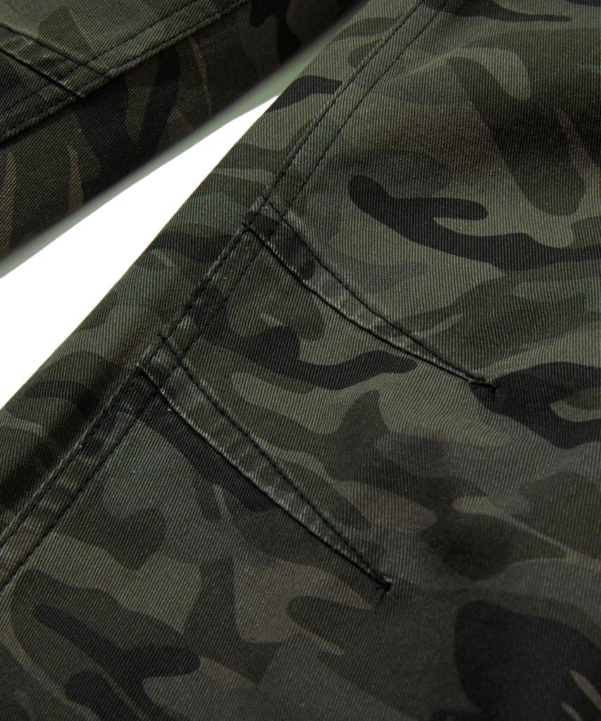 PENFIELD Camo Cargo Barrel Trousers Olive_Fs2Wp06U