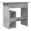 Schreibtisch fürs Arbeitszimmer, Computertisch mit Ablage für den Computer, 80x45x74 cm