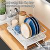 Large Dish Drying Rack With Automatic Drying Dish Rack New Tableware Storage